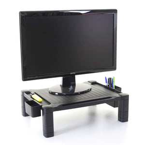 Monitorerhöhung Monitorständer Bildschirmerhöhung 13x43x33cm