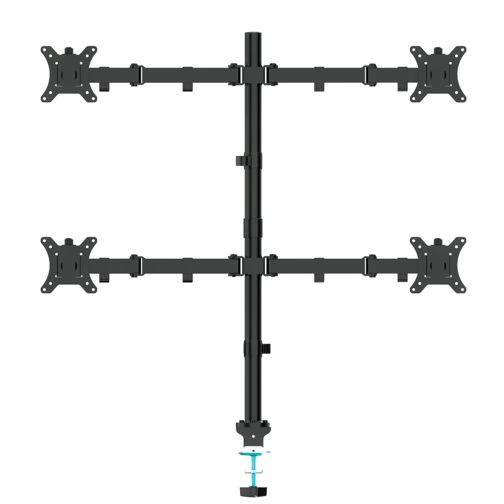 Supporto per monitor per 4 monitor da 13 a 32''