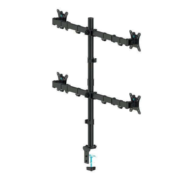 Monitorhalterung 4 Monitore 13 - 32''