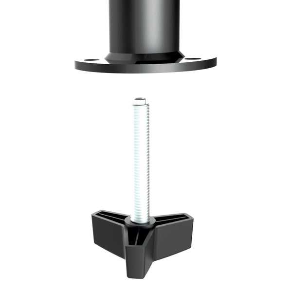 Monitorhalterung 4 Monitore 13 - 32''