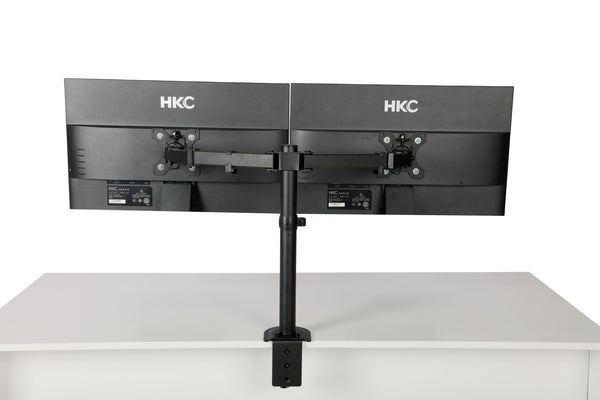 Monitorhalterung 2 Monitore 13 - 27''