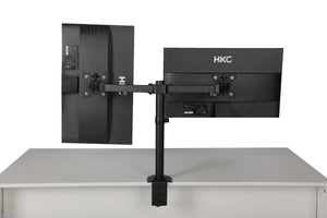 Monitorhalterung 2 Monitore 13 - 27''