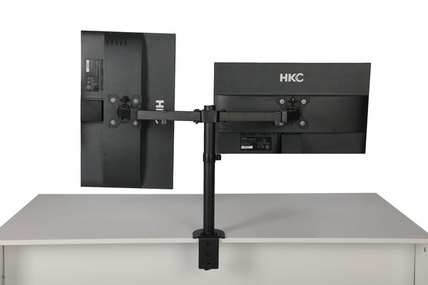 Monitorhalterung 2 Monitore 13 - 27''
