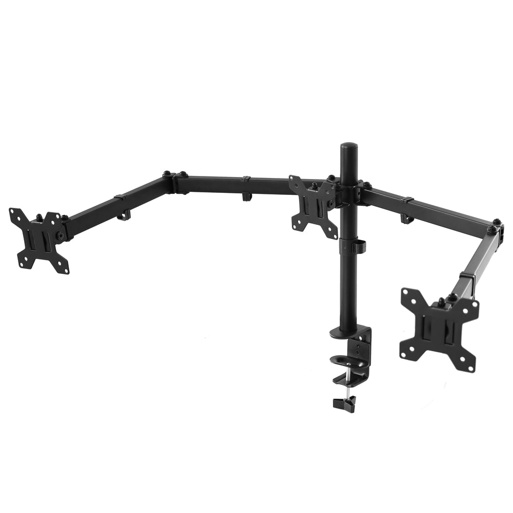 Supporto per monitor per 3 monitor da 13 a 27''