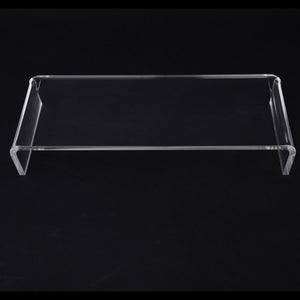 Monitorständer Monitorerhöhung Bildschirmständer aus Acrylglas