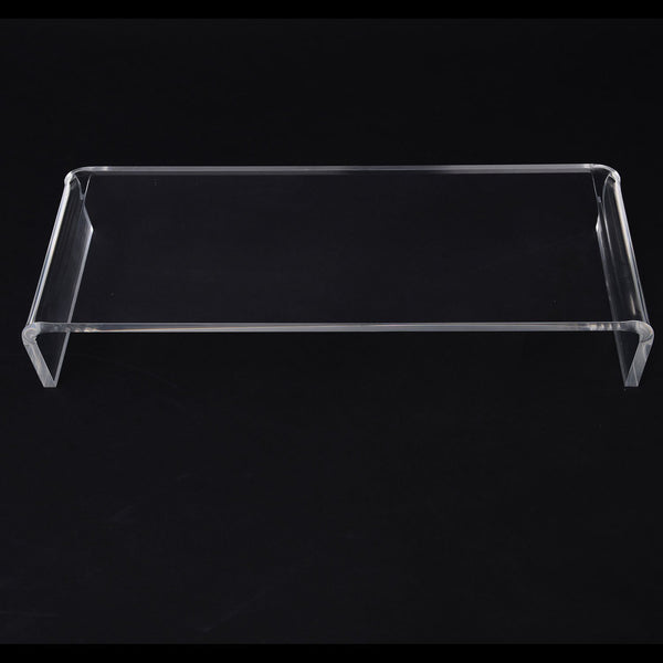 Monitorständer Monitorerhöhung Bildschirmständer aus Acrylglas