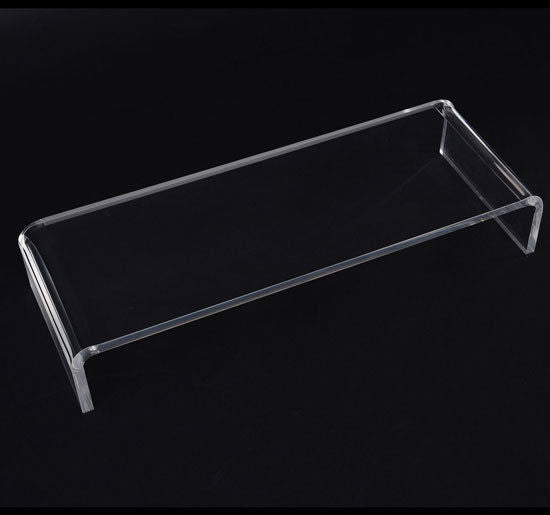Monitorständer Monitorerhöhung Bildschirmständer aus Acrylglas