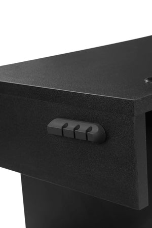 Monitorständer für 2 Bildschirme schwarz