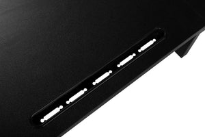 Monitorständer für 2 Bildschirme schwarz