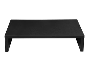 Monitorständer für 2 Bildschirme schwarz