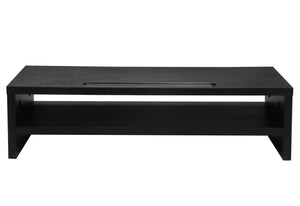 Monitorständer schwarz 54 x 25 cm