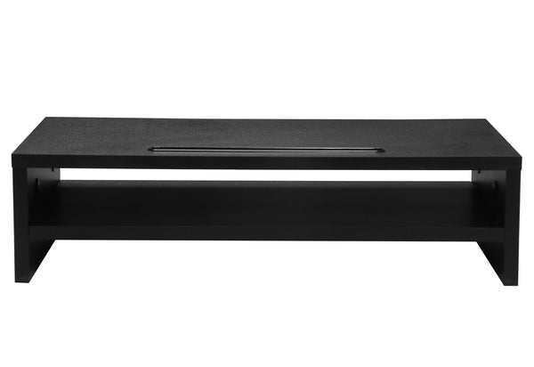 Monitorständer schwarz 54 x 25 cm