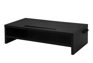Monitorständer schwarz 54 x 25 cm