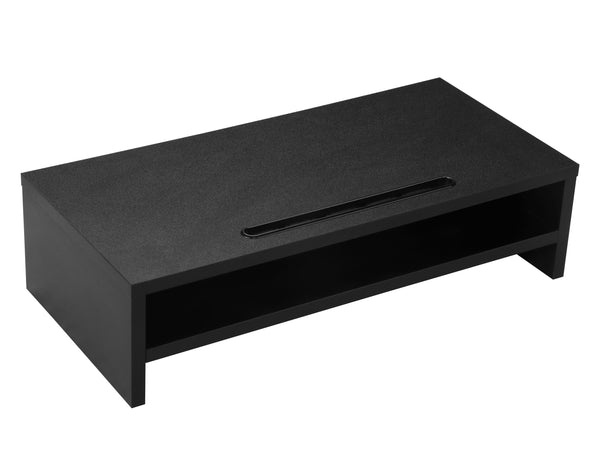 Monitorständer schwarz 54 x 25 cm