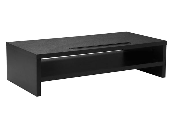 Monitorständer schwarz 54 x 25 cm