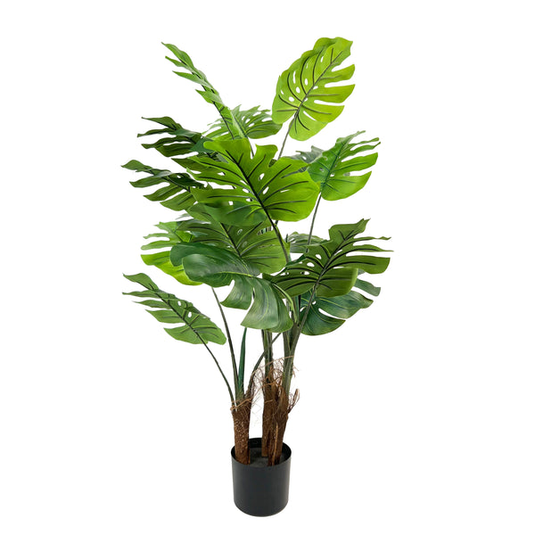 Monstera artificiel 120 cm