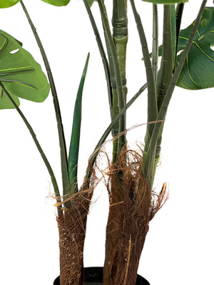 Monstera artificiel 120 cm