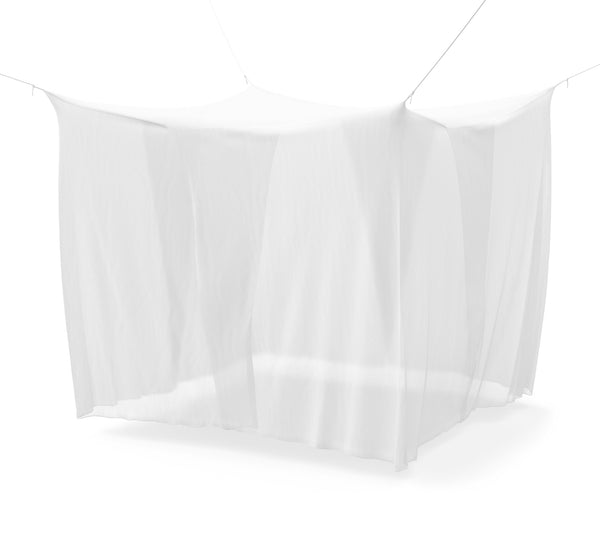Moskitonetz 220 x 220 x 210 cm weiss