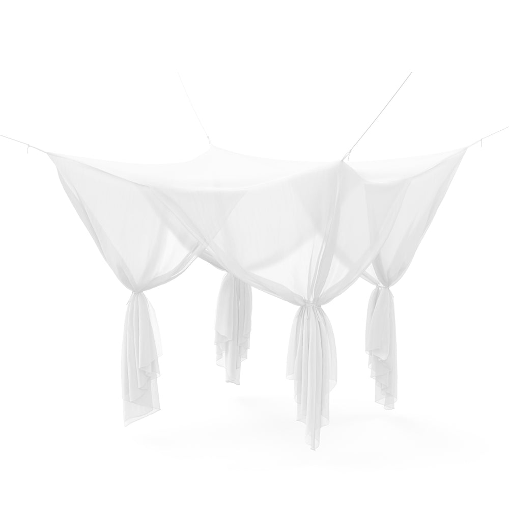 Moustiquaire blanche 220 x 220 x 210 cm