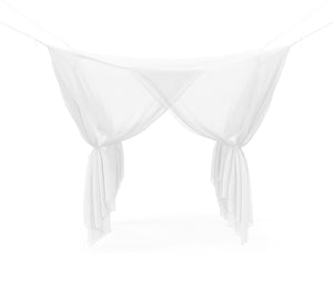Moskitonetz 220 x 220 x 210 cm weiss