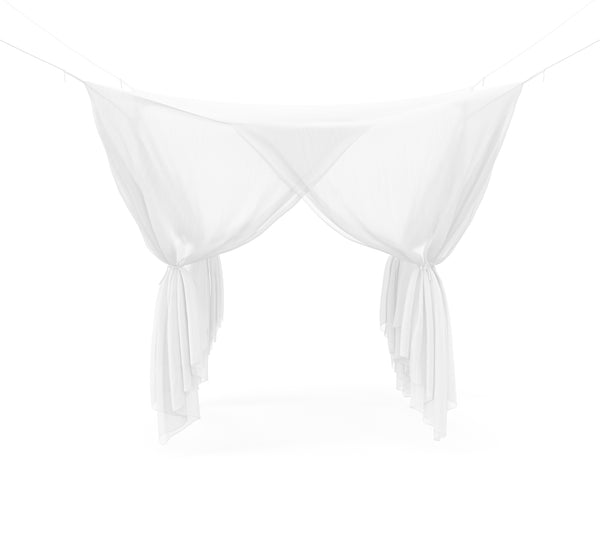 Moskitonetz 220 x 220 x 210 cm weiss