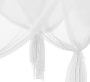 Moskitonetz 220 x 220 x 210 cm weiss