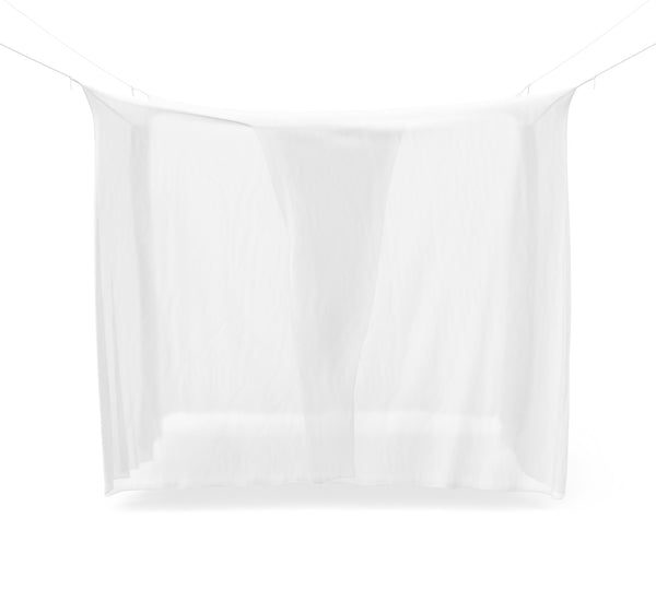 Moskitonetz 220 x 220 x 210 cm weiss