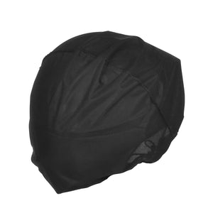Motorrad Integralhelm mit Sonnenvisier schwarz matt Grösse 59/60