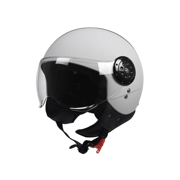 Motorrad Jethelm grau matt Gr. 59/60