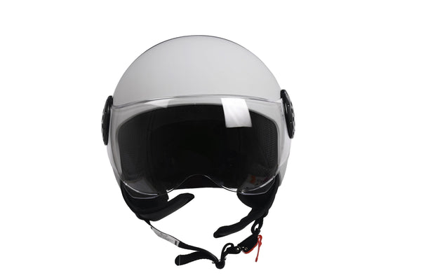 Motorrad Jethelm grau matt Gr. 59/60