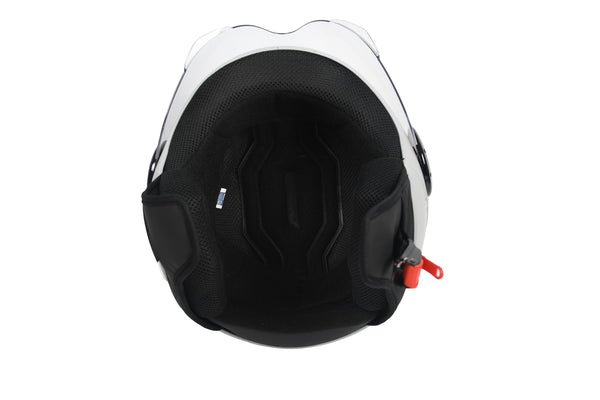 Motorrad Jethelm grau matt Gr. 55/56