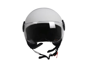 Motorrad Jethelm grau matt Gr. 61