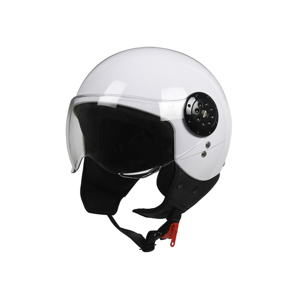 Motorrad Jethelm weiss Gr. 57/58