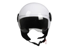 Motorrad Jethelm weiss Gr. 57/58