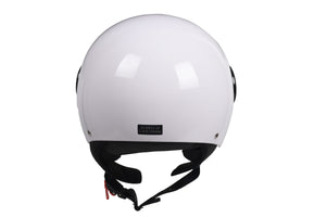 Motorrad Jethelm weiss Gr. 57/58