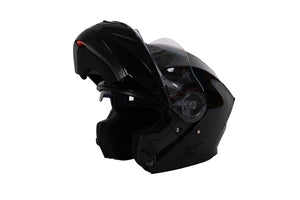 Motorrad Klapphelm schwarz Gr. 59/60