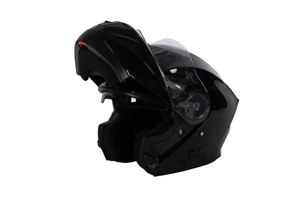 Motorrad Klapphelm schwarz Gr. 57/58