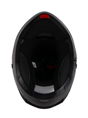 Motorrad Klapphelm schwarz Gr. 57/58