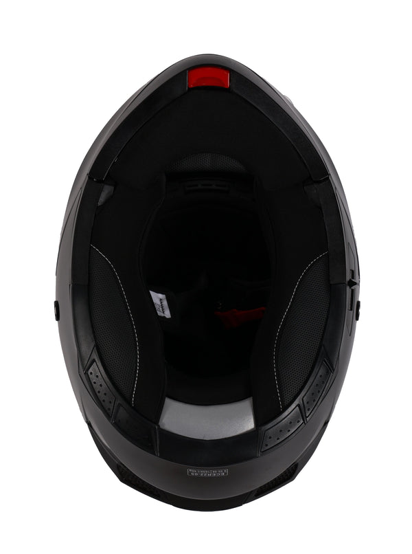 Motorrad Klapphelm schwarz Gr. 57/58