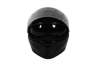 Motorrad Klapphelm schwarz Gr. 57/58
