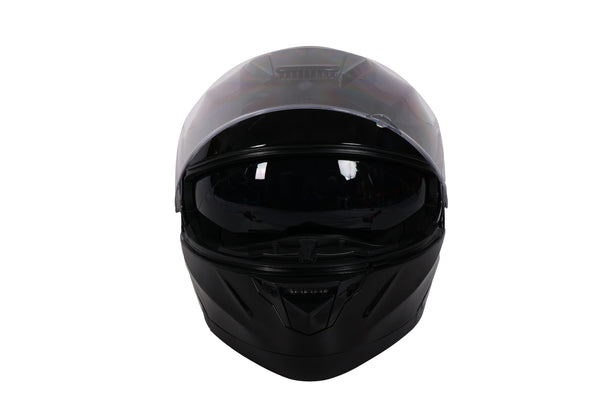 Motorrad Klapphelm schwarz Gr. 57/58