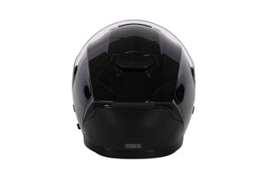 Motorrad Klapphelm schwarz Gr. 57/58
