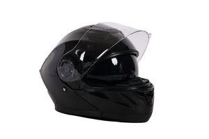 Motorrad Klapphelm schwarz Gr. 57/58