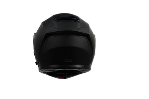 Motorrad Klapphelm schwarz matt Gr. 59/60