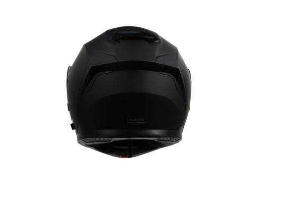 Motorrad Klapphelm schwarz matt Gr. 59/60