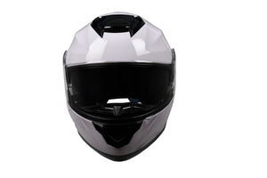 Motorrad Klapphelm weiss Gr. 59/60