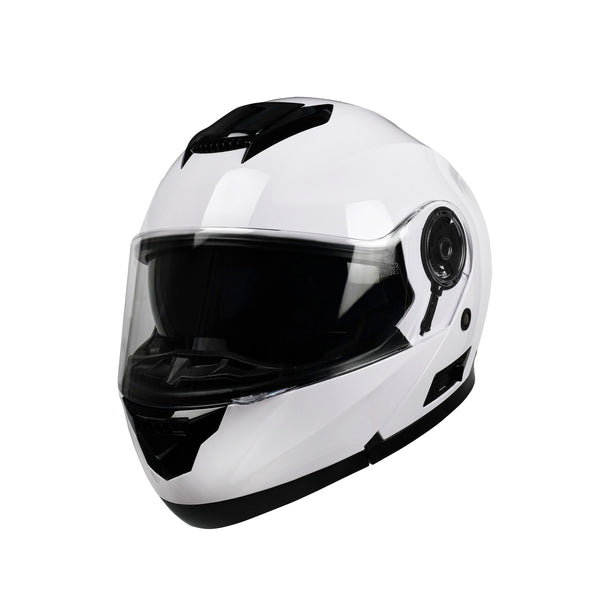 Motorrad Klapphelm weiss Gr. 59/60