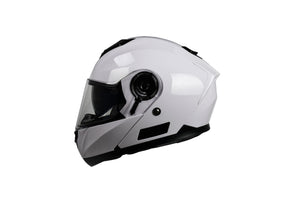 Motorrad Klapphelm weiss Gr. 57/58
