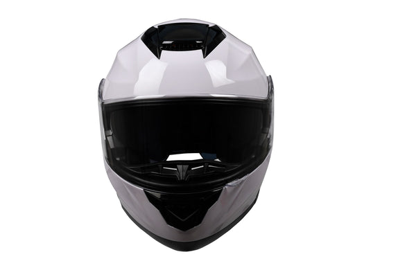 Motorrad Klapphelm weiss Gr. 57/58