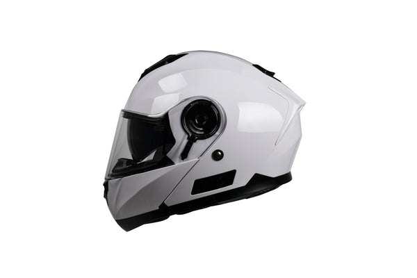 Motorrad Klapphelm weiss Gr. 61